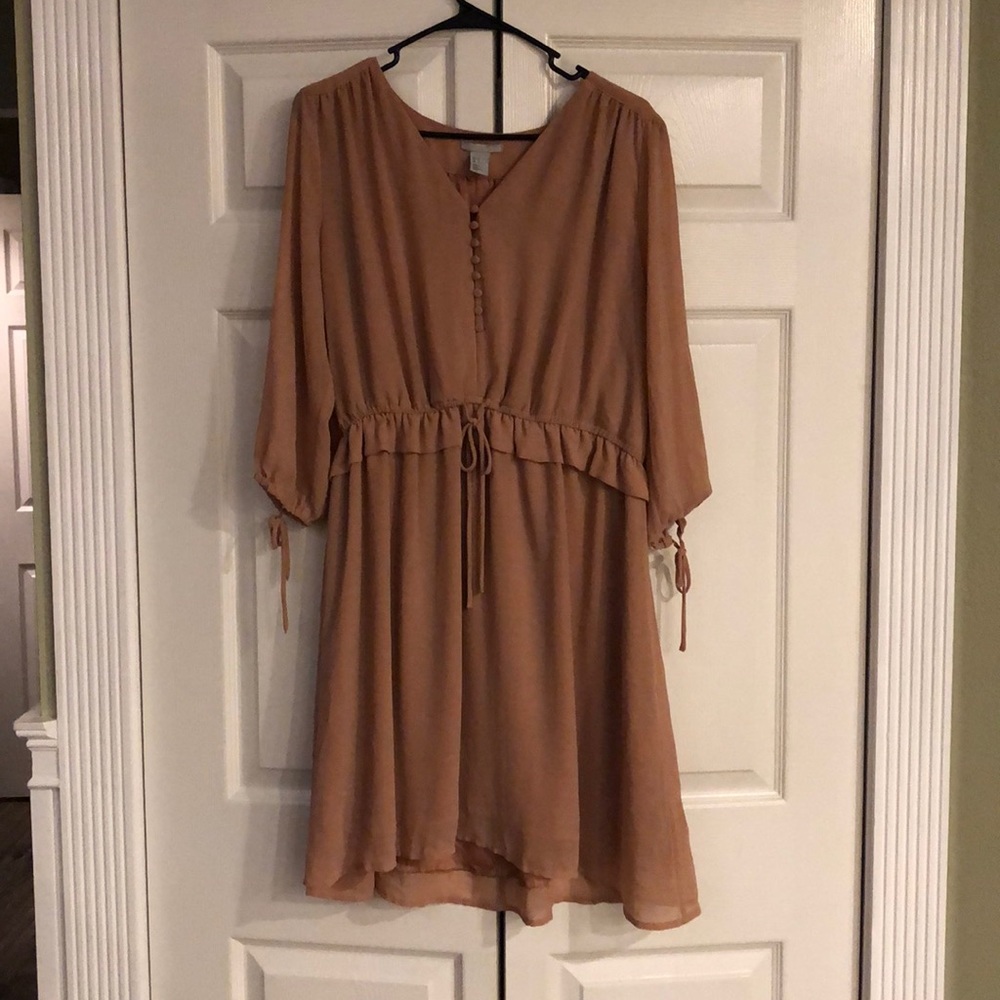 H & M Blush Pink Dress